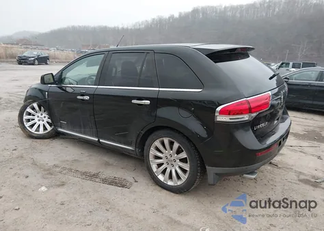 2011 Lincoln Mkx from USA, damaged, VIN 2LMDJ8JK2BBJ10286